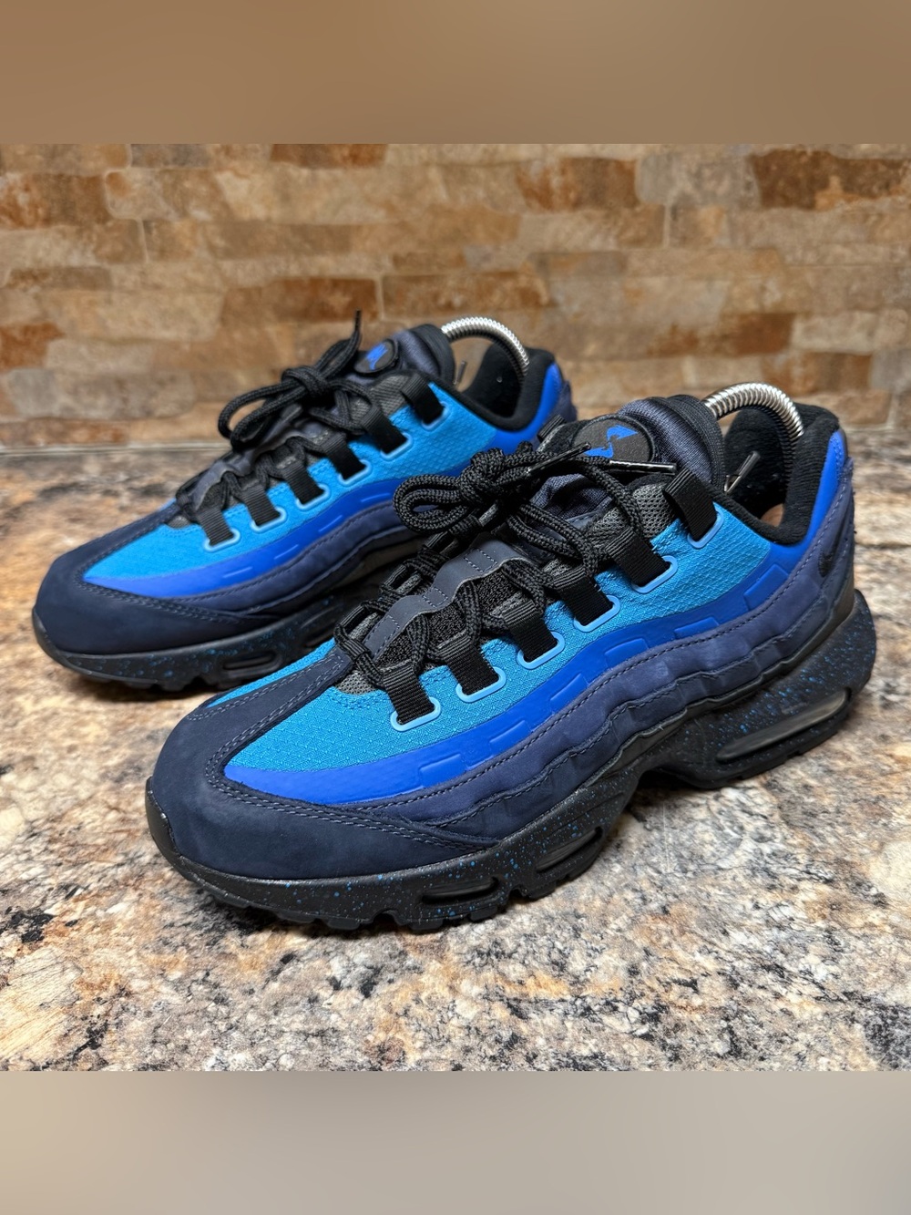 Stash Nike Air Max 95 2024 Blue Authentic Used Size 8 Rare Retro OG Runner